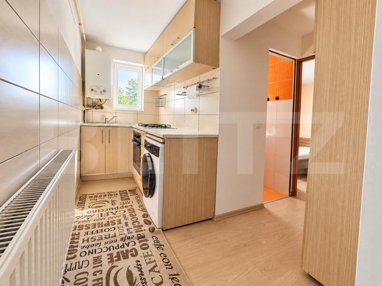 Apartament 2 camere,44 mp,Mobilat,Etaj 1/4