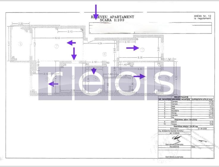 APARTAMENT 3 CAMERE | APROX. 130 MP | TERASA | SEMINEU | PARCARE SI BOXA | IBIZA - 15