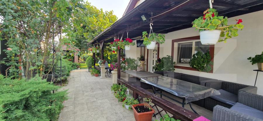 Casa P+M, 204 mp, teren 700 mp, zona Bordei-Garlesti