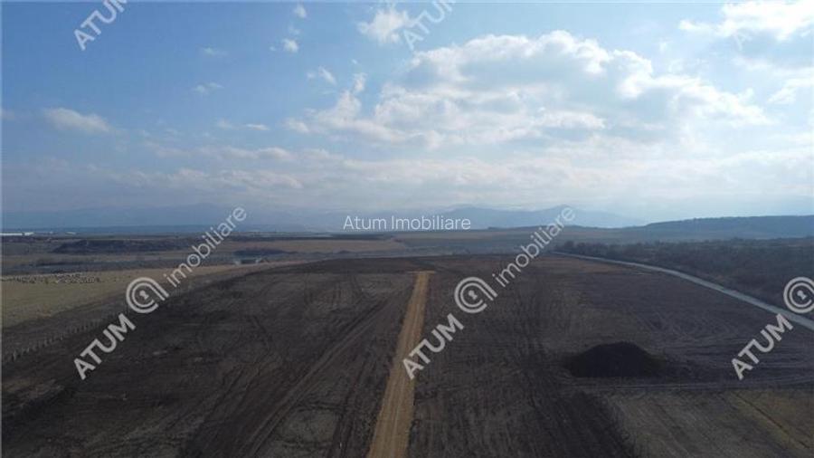 Teren de 133.000 mp cu PUZ in desfasurare in zona de Vest din Sibiu - 3