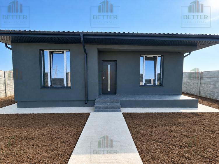 Comuna Berceni - Casa individuala parter - 4 camere | Teren 420 mp