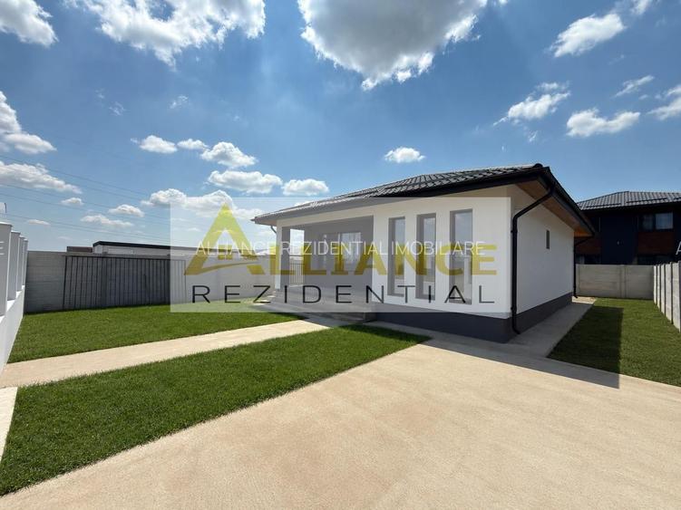 Casa individuala | 1 Nivel | 3 camere | Teren 350mp
