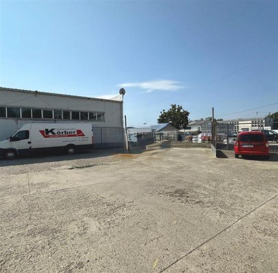 HALA/BIROURI/ HALA DEPOZIT SI 2900 MP TEREN DE VANZARE BACAU