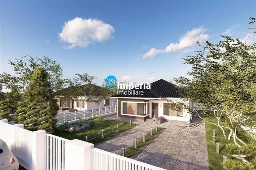 Casa moderna, ansamblu Sollis Residence  93 mu, teren 350 mp, Miroslava, Iasi - 5