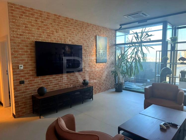 2 camere | Parcare | Mobilat, Utilat | One North Lofts