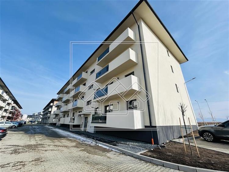 Ap cu 3 camere si balcon, 73 mp utili, incalzire in pardoseala