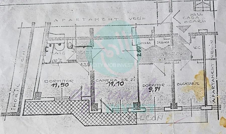 Moșilor – Armenesc | 3 camere - 10