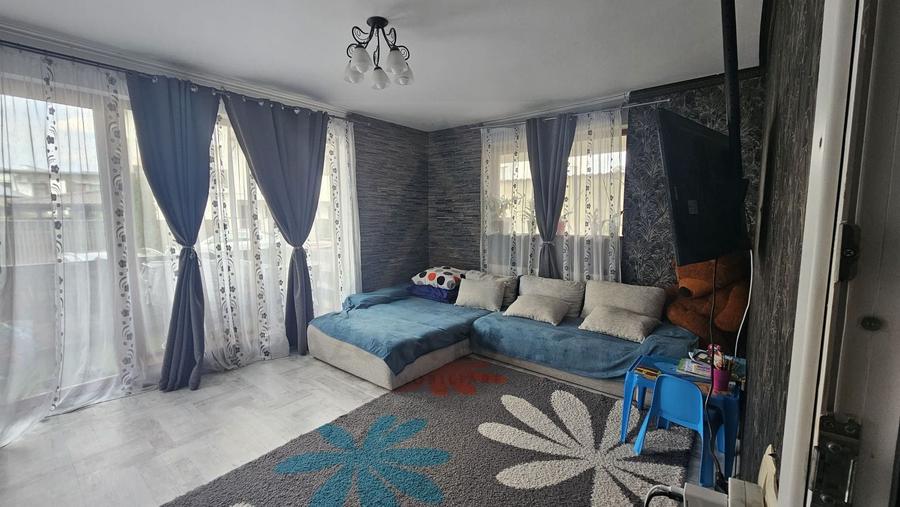 Apartament modern 2 camere parter 56 mp utili balcon 7 mp Selimbar
