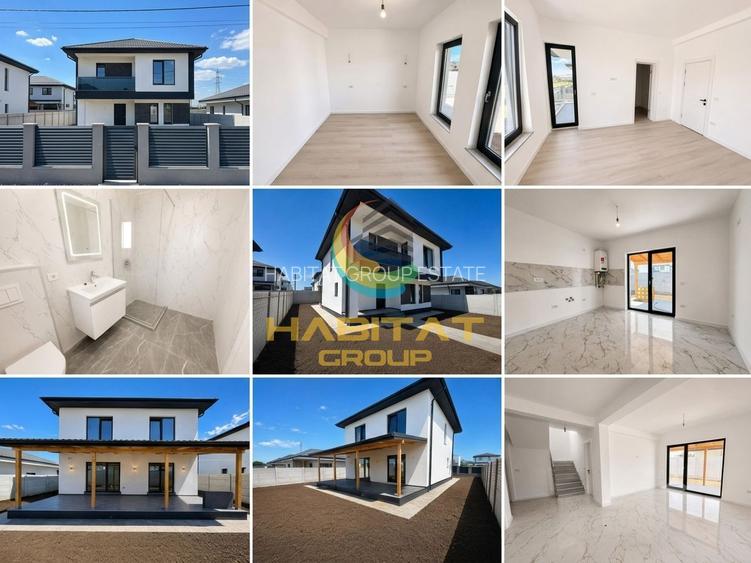Vila 4 dormitoare | 3 bai | Finisaje premium | Comision 0% - 3