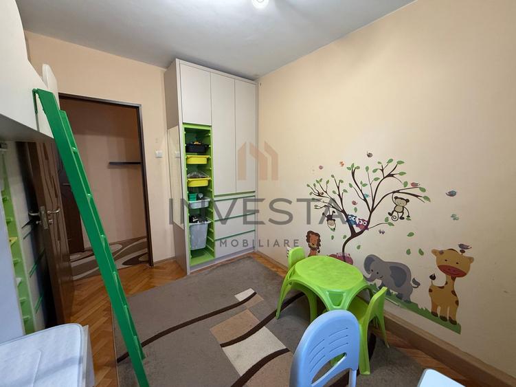 Apartament 3 camere cu balcon, etaj intermediar, cartier Gheorgheni!