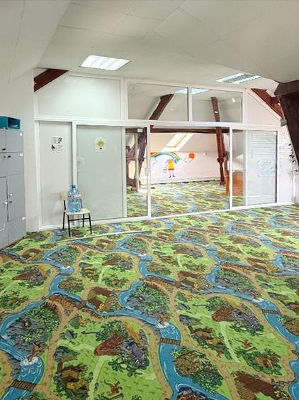 Casa de inchiriat cu teren 800 mp zona Mall VItan, ideal gradinita, after-school