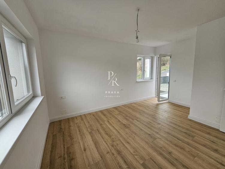 Casa individuala, 120mp, gradina, parcare, finisata, zona strada Crizantemelor!