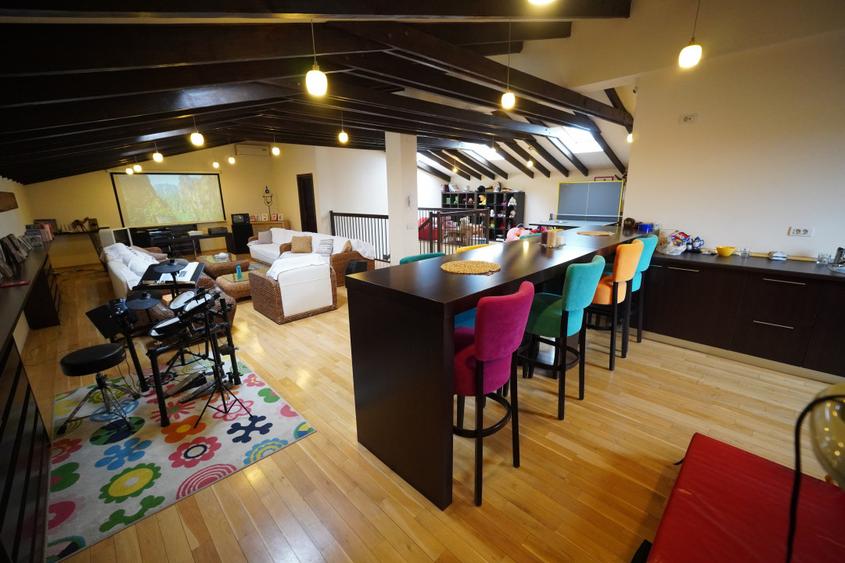 Casa 350mp | Pipera | 0 comision | 8 camere | amenajare premium - lux