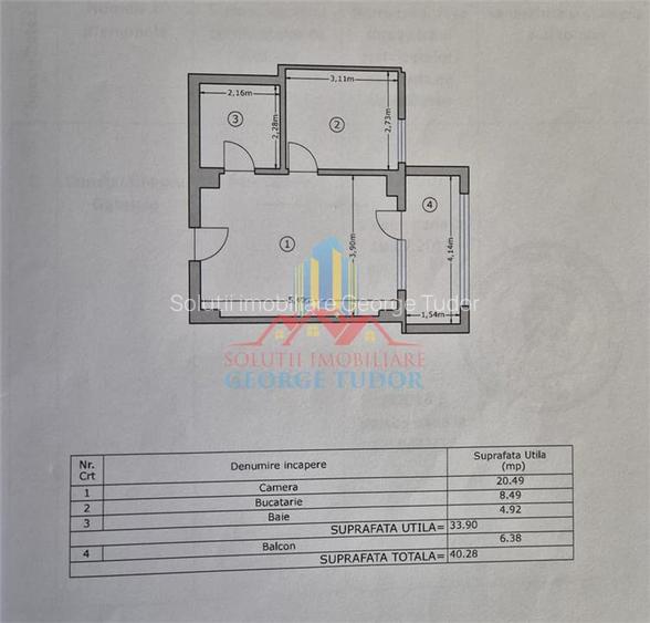 Vanzare studio Militari Residence Tineretului 85 - 2