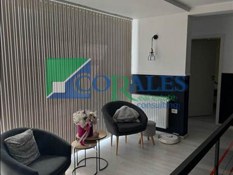 Design modern, utilat si mobilat, zona buna!