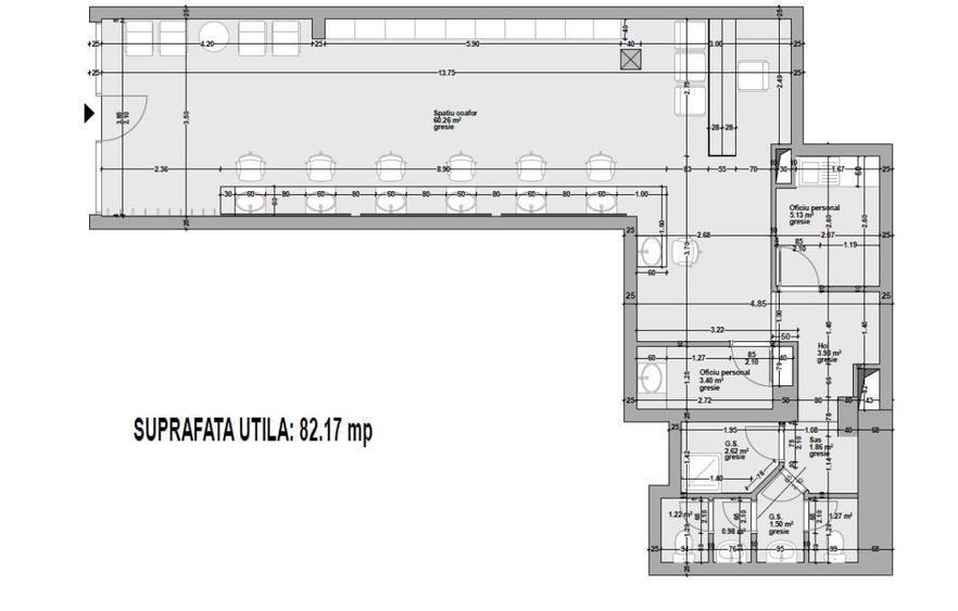 De vanzare spatiu comercial  – randament din prima zi - 8