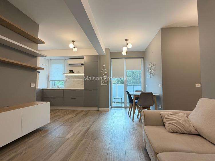 2 camere intr-un bloc nou in Girocului | Disponibil imediat - 7