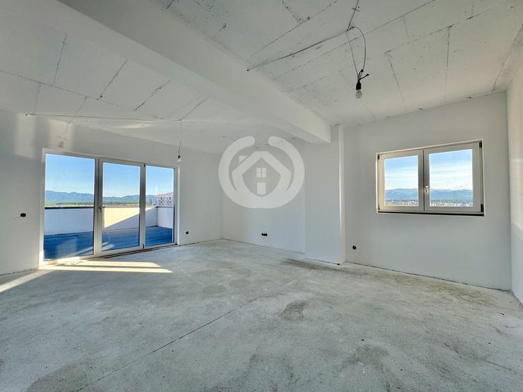 Penthouse 3 camere | 111 mp utili | TERASA 47 mp | Sibiu