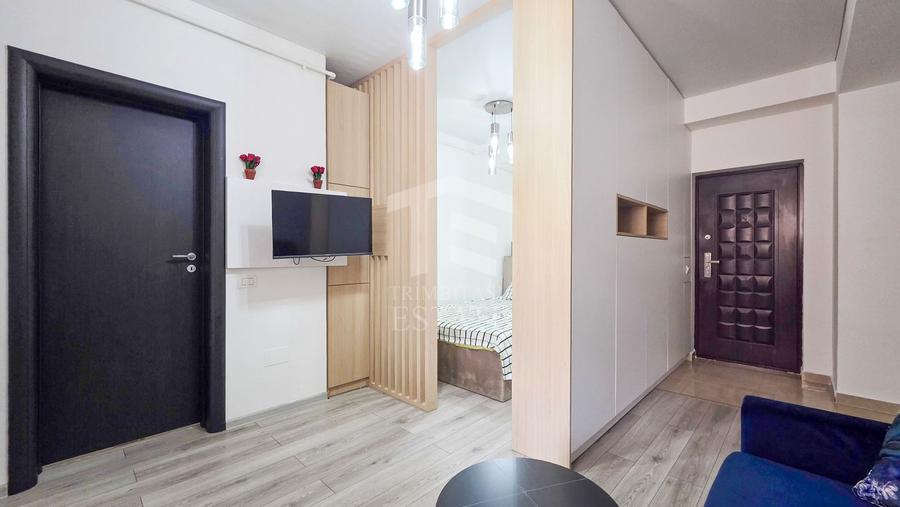 Garsonieră modernă Militari Residence | Etaj 5 | Bloc 2020 | Mobilată