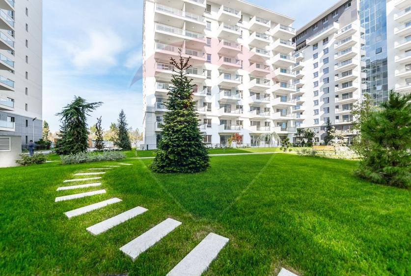 Apartament luminos cu 2 camere si parcare in Luxuria Domenii Residence