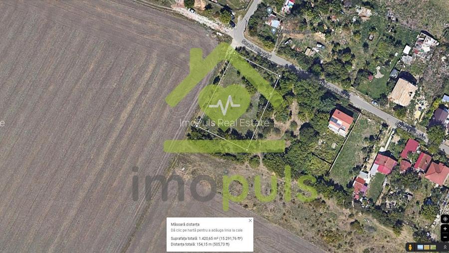 🗺️ Teren in Ronat cu toate utilitatile✨ - 8