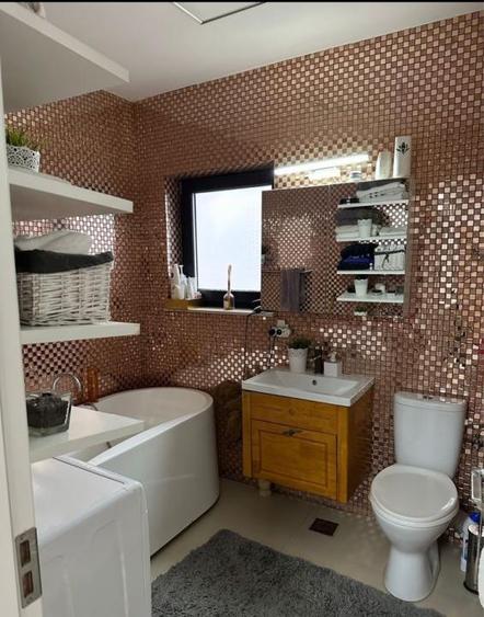 Apartament 2 camere, in vila, Borhanci, mobilat si utilat