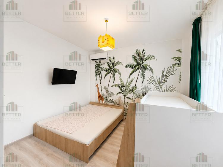 Casa Individula 4 Camere P+1E | Mobilata si Utilata