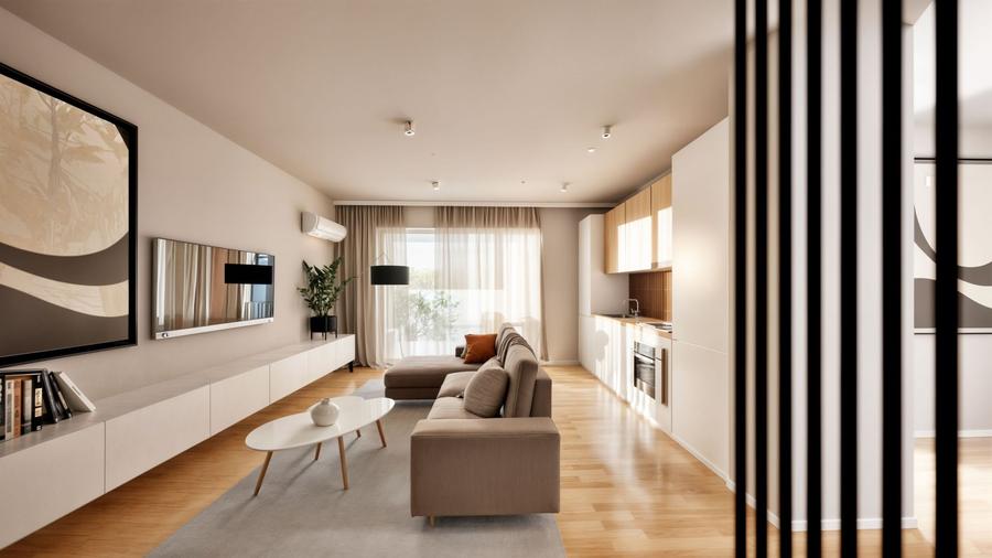 Apartament cu 2 camere în zona Confecții