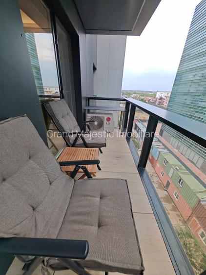 New Apartament 2 camere Cortina North Aviatiei Pipera Loc de parcare - 33