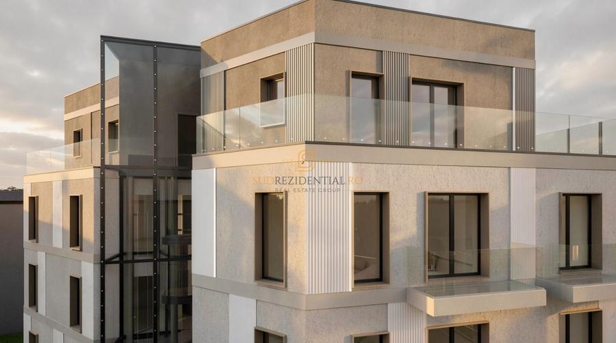Apartament 2 camere cu terasa si lift panoramic | zona Parcul Drumul Taberei
