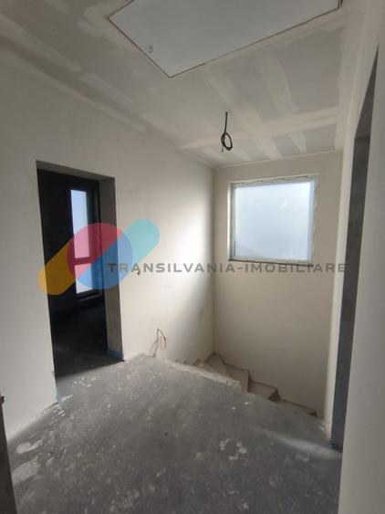 Duplex nou, 115 Mp, 3 dormitoare, Zona Centrala Chinteni