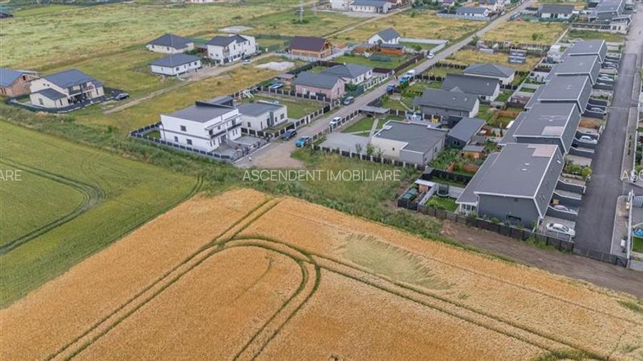 Pregatit pentru constructie casa, lot 500 mp, Izvor, Tarlungeni, Brasov - 18