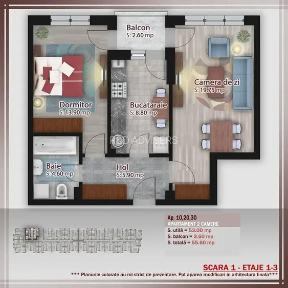 Apartament 2 camere Decomandat Pallady, Parcul Teilor - 2