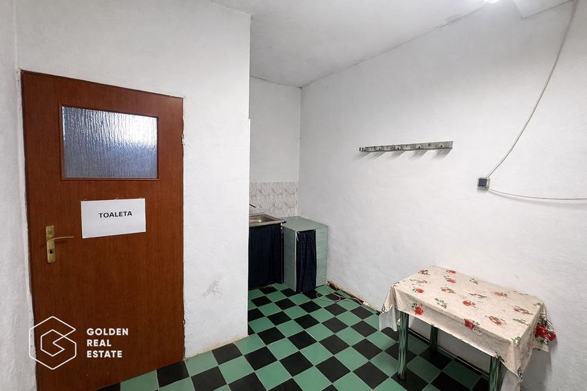 Hala 300mp, 3 camere, parter, pretabil destinatii multiple, zona Aeroport
