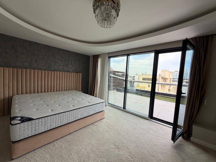 Penthouse lângă parcul Herăstrău,2 parcări incluse,Comision0