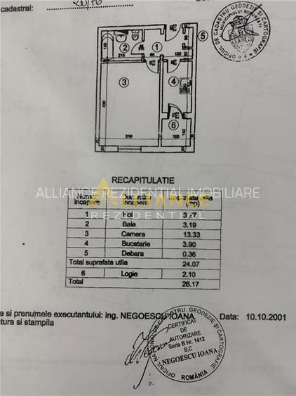 Garsoniera 26mp | Renovata - Soseaua Giurgiului - 8