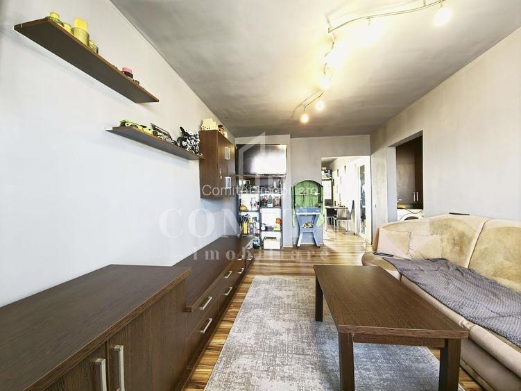 Apartament 3 camere, panoramic | Etaj 9 | Mănăștur - Zona Pod Calvaria - 3