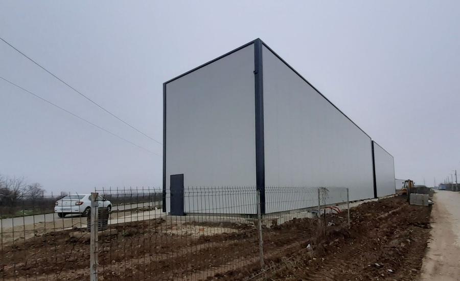 Hala noua 303mp - zona Drumul Intre Tarlale - Sos. Garii Catelu