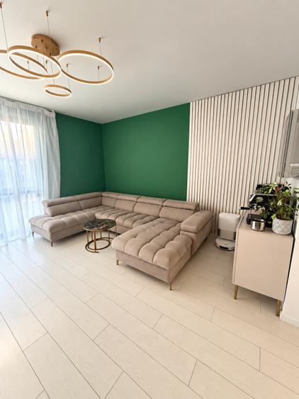 WIN Herăstrău | 2 camere premium | Vedere liberă | Parcare inclusă | Mobilat LUX