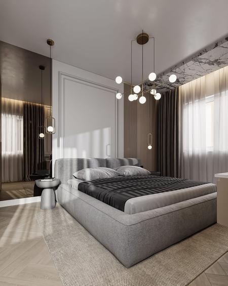 Apartamentul cu 2 camere și bucătărie închisă/ Ansamblu Privat