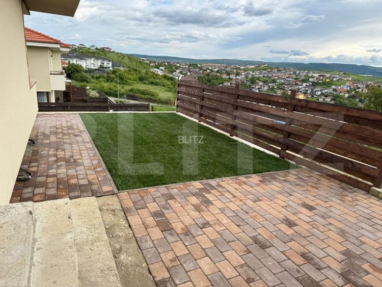 Duplex vedere panoramică, 120 mp utili, 350 mp teren, Dezmir - 5
