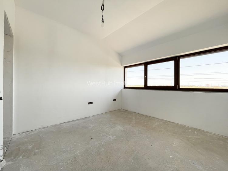 COMISON 0%-Duplex 5 camere, 122 mp utili, 390 mp teren-Mosnita Noua - 14