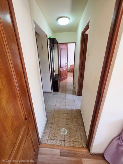 Apartament 3 camere decomandat | zona Baraolt | Mobilat si utilat