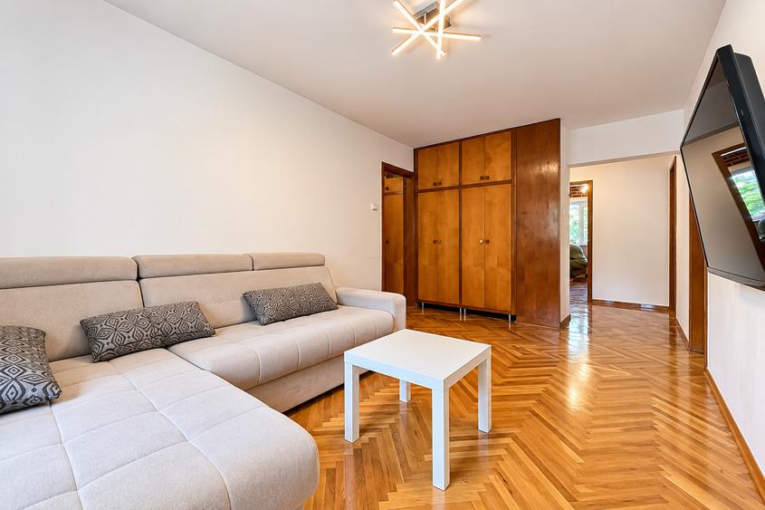 Apartament 4 camere, 100 mp |3 dormitoare| UMF – Grădina Botanică |