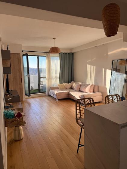 Apartament 2 camere, ansamblul rezidențial Wings