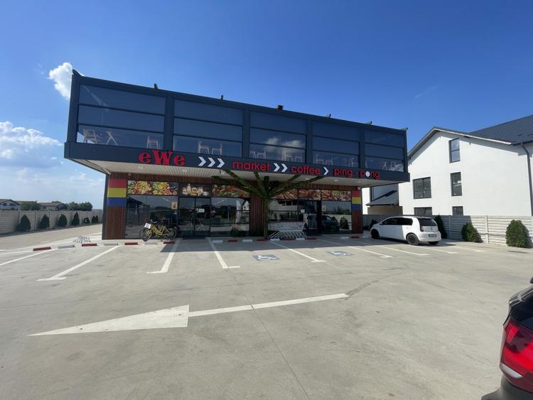 Domnesti, spatiu de inchiriat, predare afacere la cheie, 500 mp, etaj 1 .