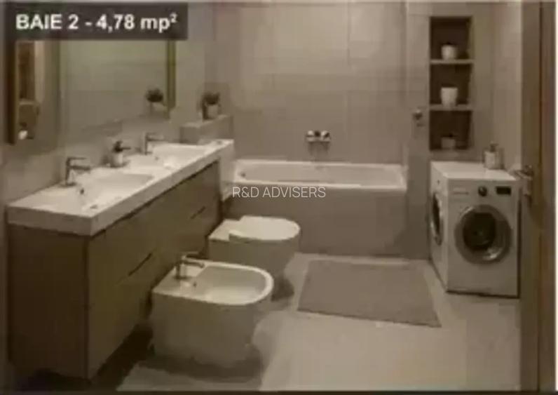 Apartament 3 camere 85,49mp  | Bloc nou | zona 13 Septembrie I - 6