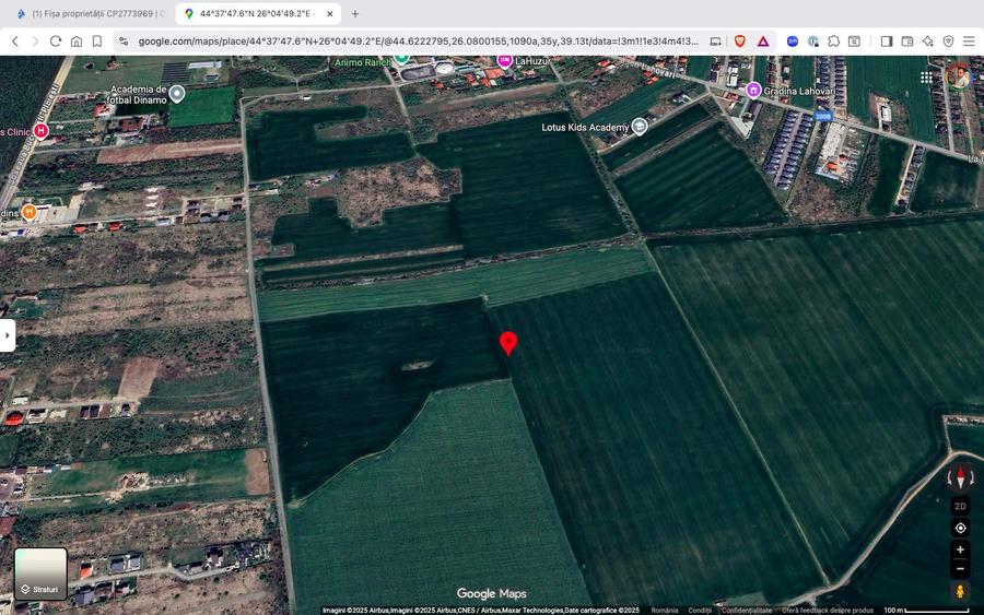 Teren intravilan 18.200 mp Saftica Balotesti