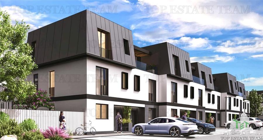 Vile moderne de vanzare in Pipera - confort, calitate si investitie sigura