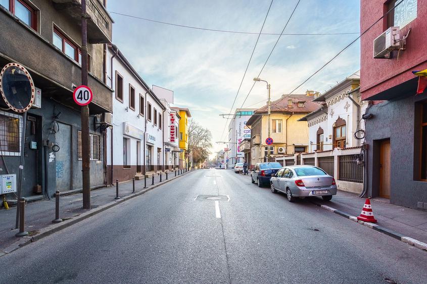 Randament 8% - grad de ocupare 100% - clădire de vânzare - gara de nord
